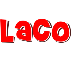 Laco basket logo