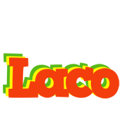 Laco bbq logo