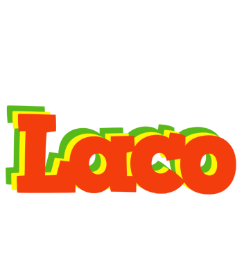 Laco bbq logo