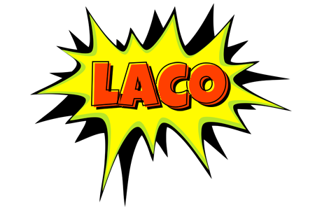 Laco bigfoot logo