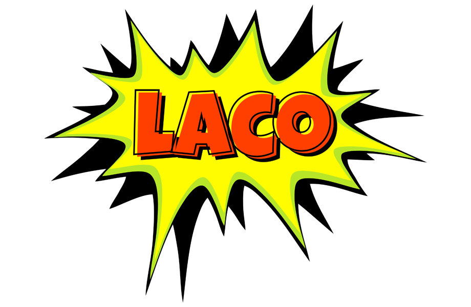 Laco bigfoot logo