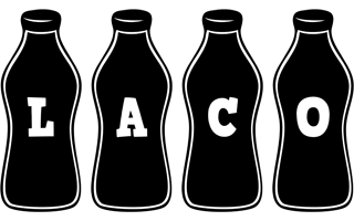 Laco bottle logo