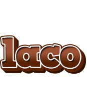 Laco brownie logo