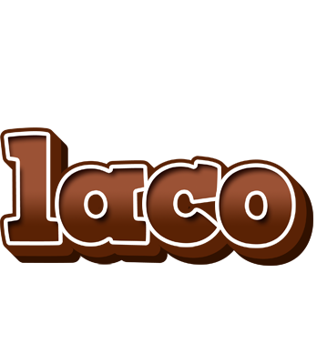 Laco brownie logo