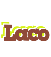 Laco caffeebar logo