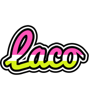 Laco candies logo