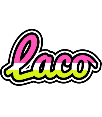 Laco candies logo