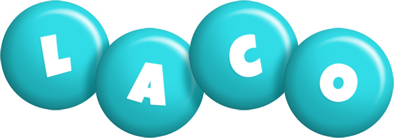 Laco candy-azur logo