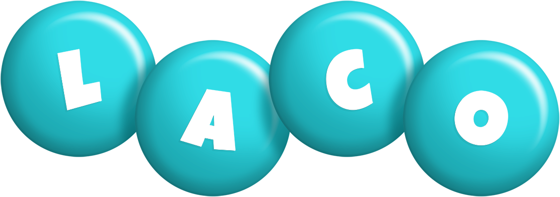 Laco candy-azur logo