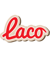 Laco chocolate logo