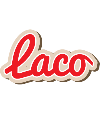 Laco chocolate logo