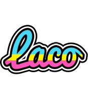 Laco circus logo