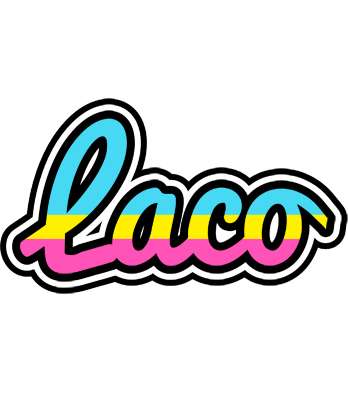 Laco circus logo
