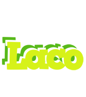 Laco citrus logo