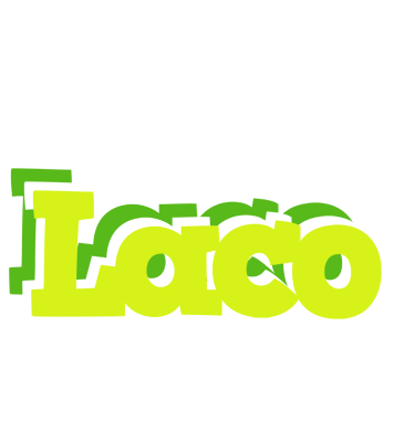 Laco citrus logo