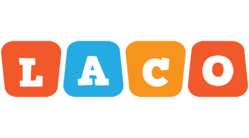 Laco comics logo