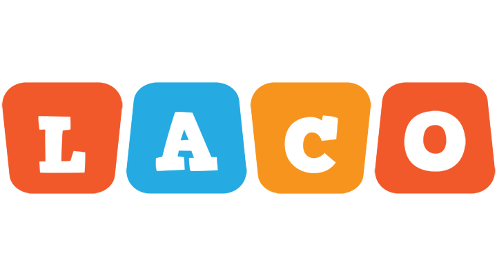 Laco comics logo