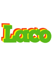 Laco crocodile logo