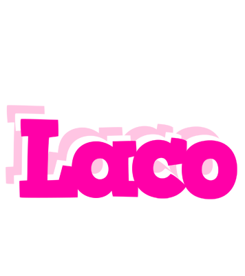 Laco dancing logo