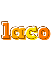 Laco desert logo