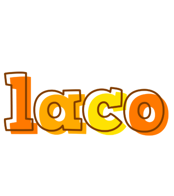 Laco desert logo