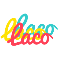 Laco disco logo