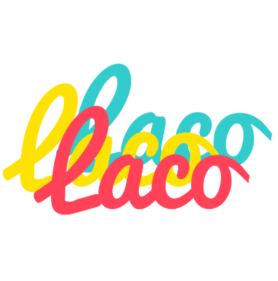 Laco disco logo