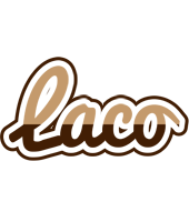 Laco exclusive logo