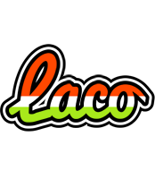 Laco exotic logo