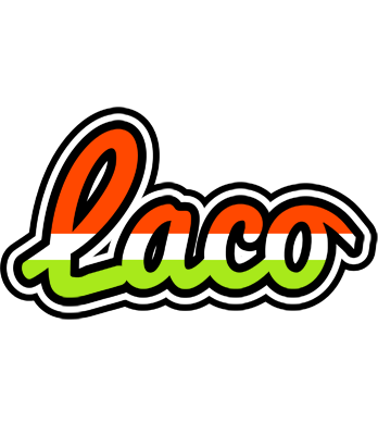Laco exotic logo
