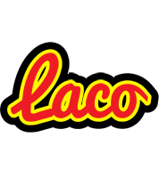 Laco fireman logo