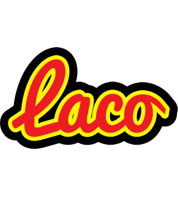 Laco fireman logo