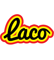 Laco flaming logo