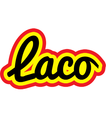 Laco flaming logo