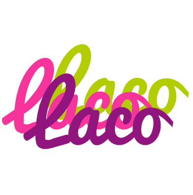 Laco flowers logo