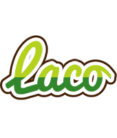 Laco golfing logo