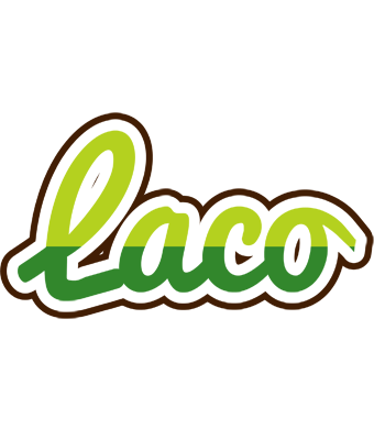 Laco golfing logo