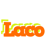 Laco healthy logo