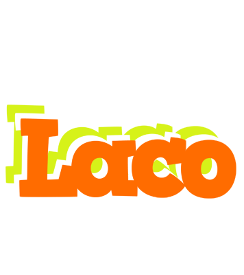 Laco healthy logo