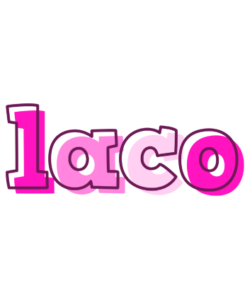 Laco hello logo