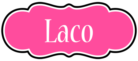 Laco invitation logo