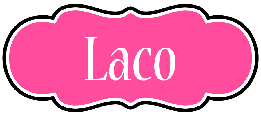 Laco invitation logo