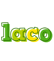 Laco juice logo