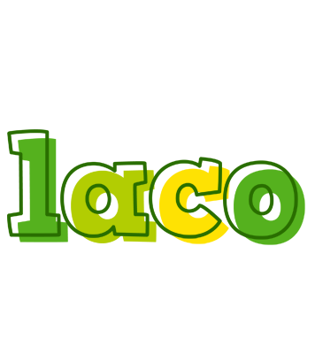 Laco juice logo