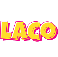 Laco kaboom logo