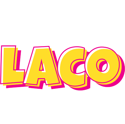 Laco kaboom logo
