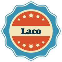 Laco labels logo