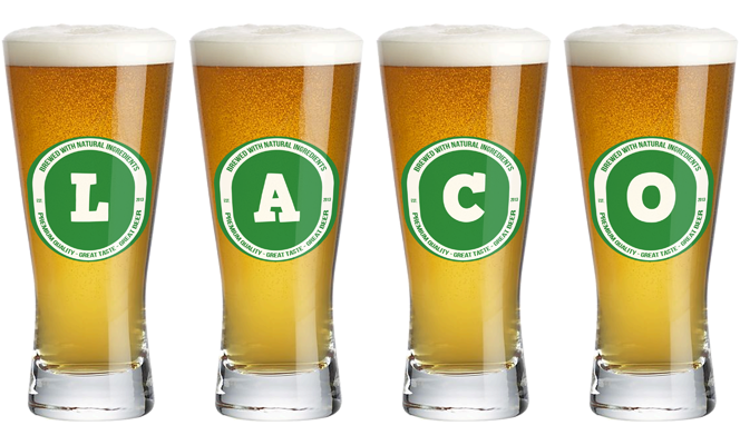 Laco lager logo