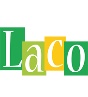 Laco lemonade logo