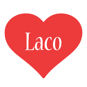 Laco love logo